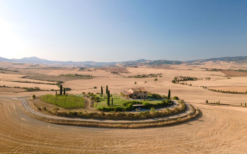 alba in toscana