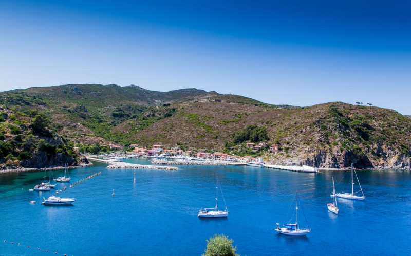 Isla de Capraia