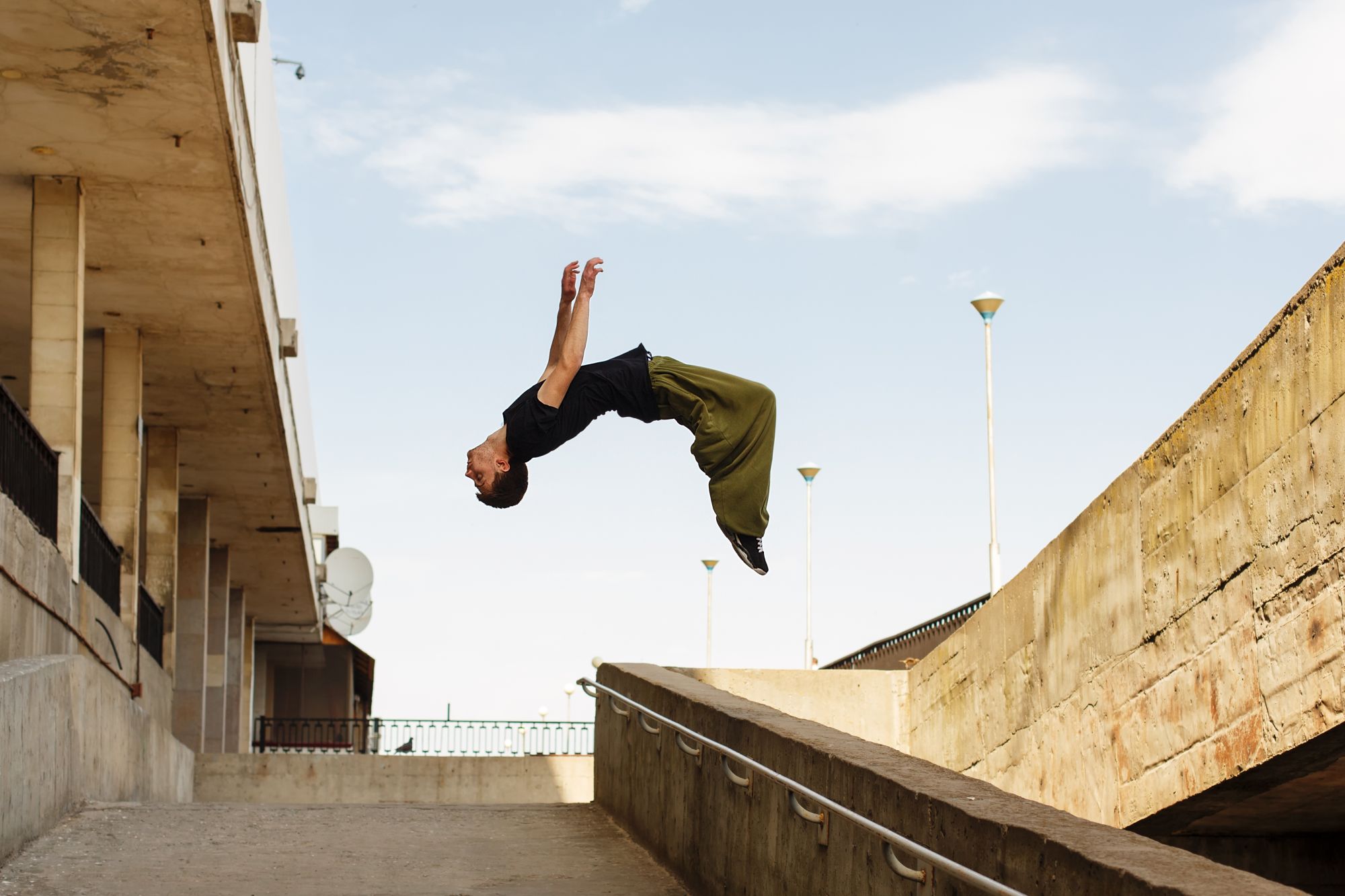 Spots de Parkour en Milán: dónde practicar Italia it Spots de Parkour en Milán: dónde practicar Italia it