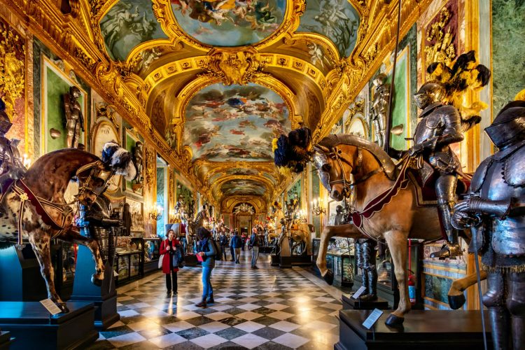 Armeria del Palazzo Reale - Torino, Piemonte