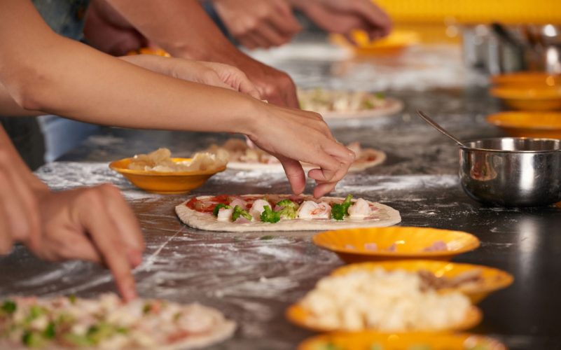 clases de pizza en nápoles