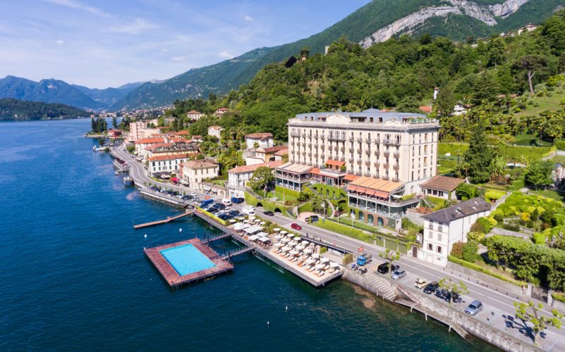 vacaciones de lujo en Italia en el Lago di Como