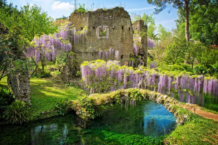 Giardino di Ninfa - Cisterna di Latina, Lazio