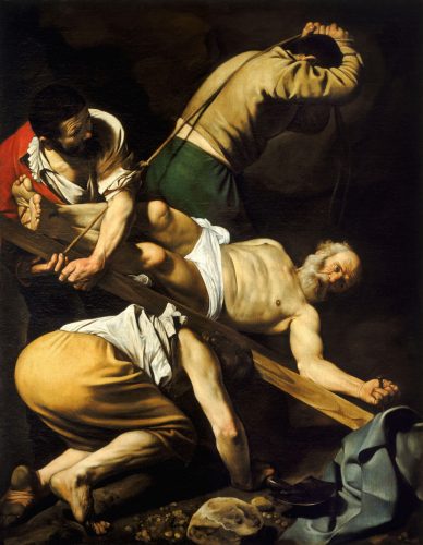 Crocifissione di San Pietro (Caravaggio), Basilica di Santa Maria del Popolo - Roma, Lazio