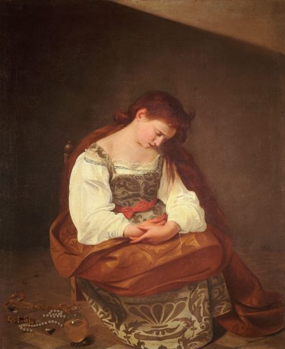 Maddalena penitente (Caravaggio), Galleria Doria Pamphilj - Roma, Lazio