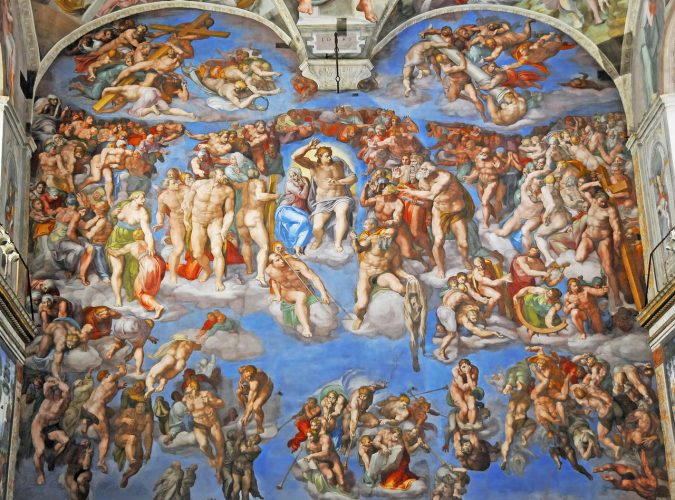 Giudizio Universale, Michelangelo - Roma, Lazio