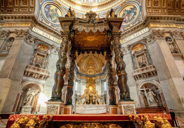 Baldacchino di San Pietro - Roma, Lazio