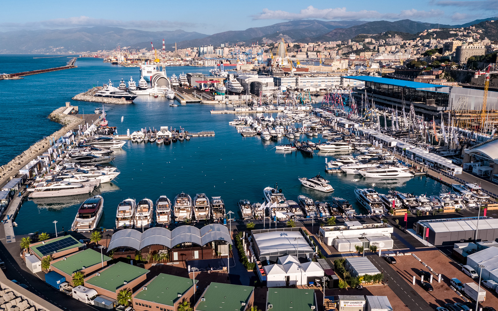 63.º Salón Náutico Internacional de Génova Italia.it