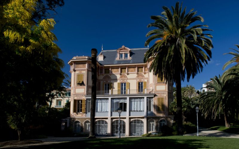 Villa Nobel en Sanremo
