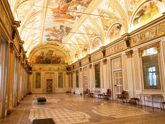 Palazzo Dicale - Interno