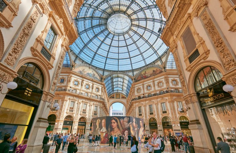 Galleria Vittorio Emanuele - Milano, Lombardia
