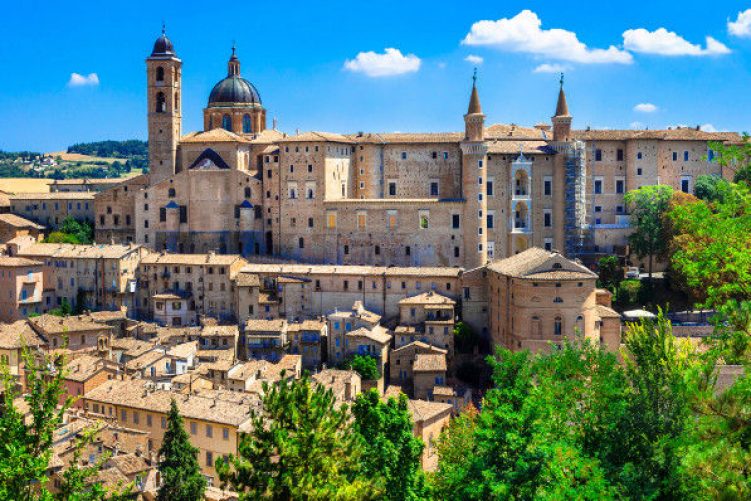 View of Urbino - Urbino, Marche