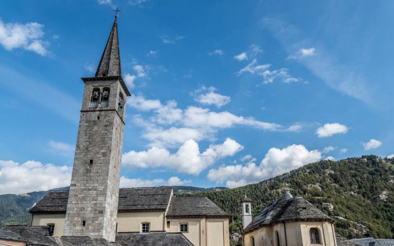En Val Vigezzo, de Domodossola a Malesco: salones antiguos, arte, naturaleza y raíles de época
