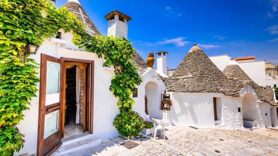 Trulli di Alberobello - Alberobello, Puglia