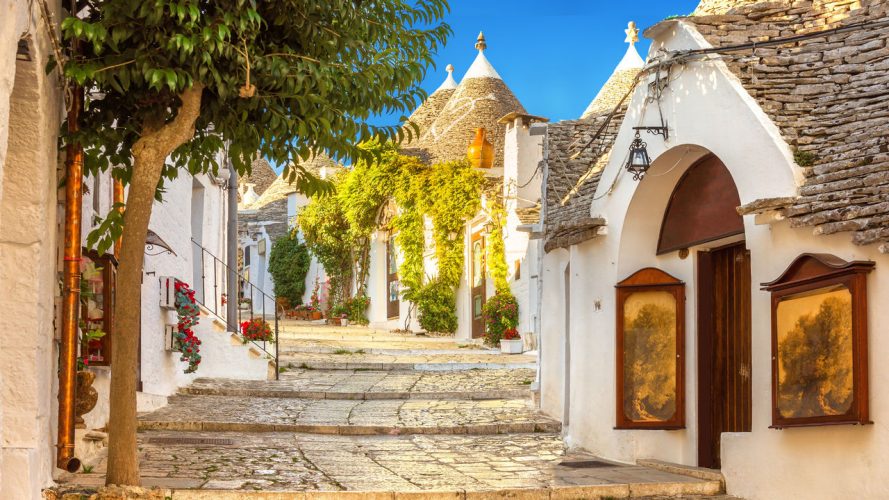 Trulli di Alberobello, Puglia