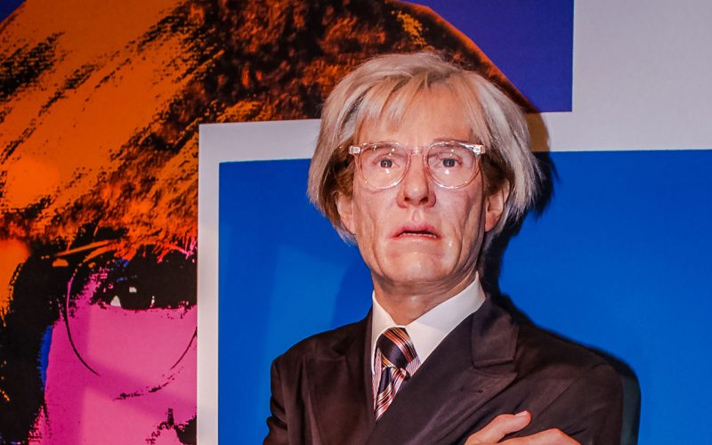 Andy Warhol en el castillo de Monopoli