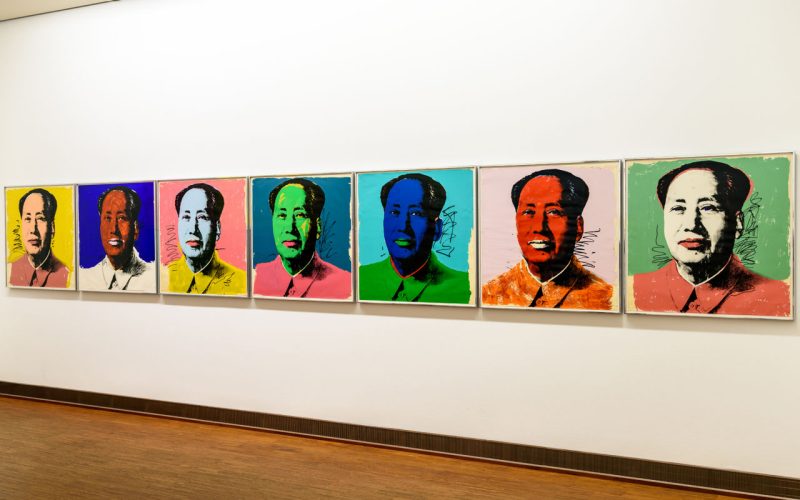 Retratos de Mao Tse Tung, Andy Warhol