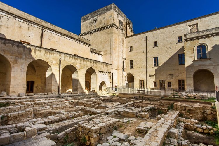Castello di Carlo V - Lecce, Puglia