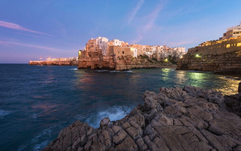 Bastión de Santo Stefano en Polignano a Mare