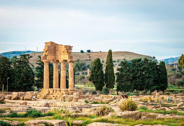Tempio dei Dioscuri, Valle dei Templi - Agrigento, Sicilia