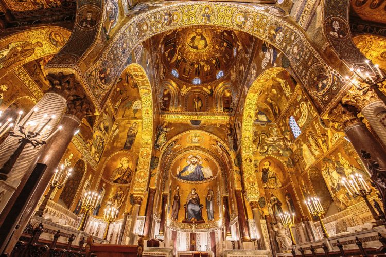 Palermo - Cappella Palatina