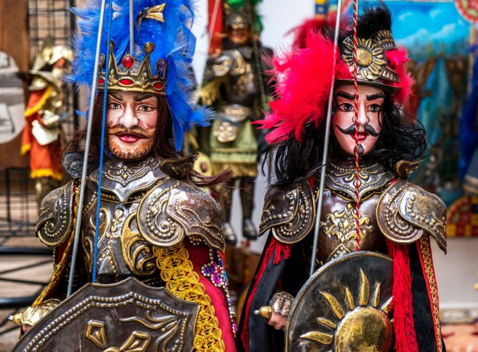 Opera dei pupi - Palermo, Sicilia