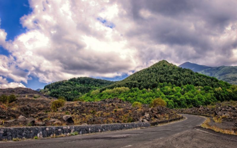 Los viñedos del Etna