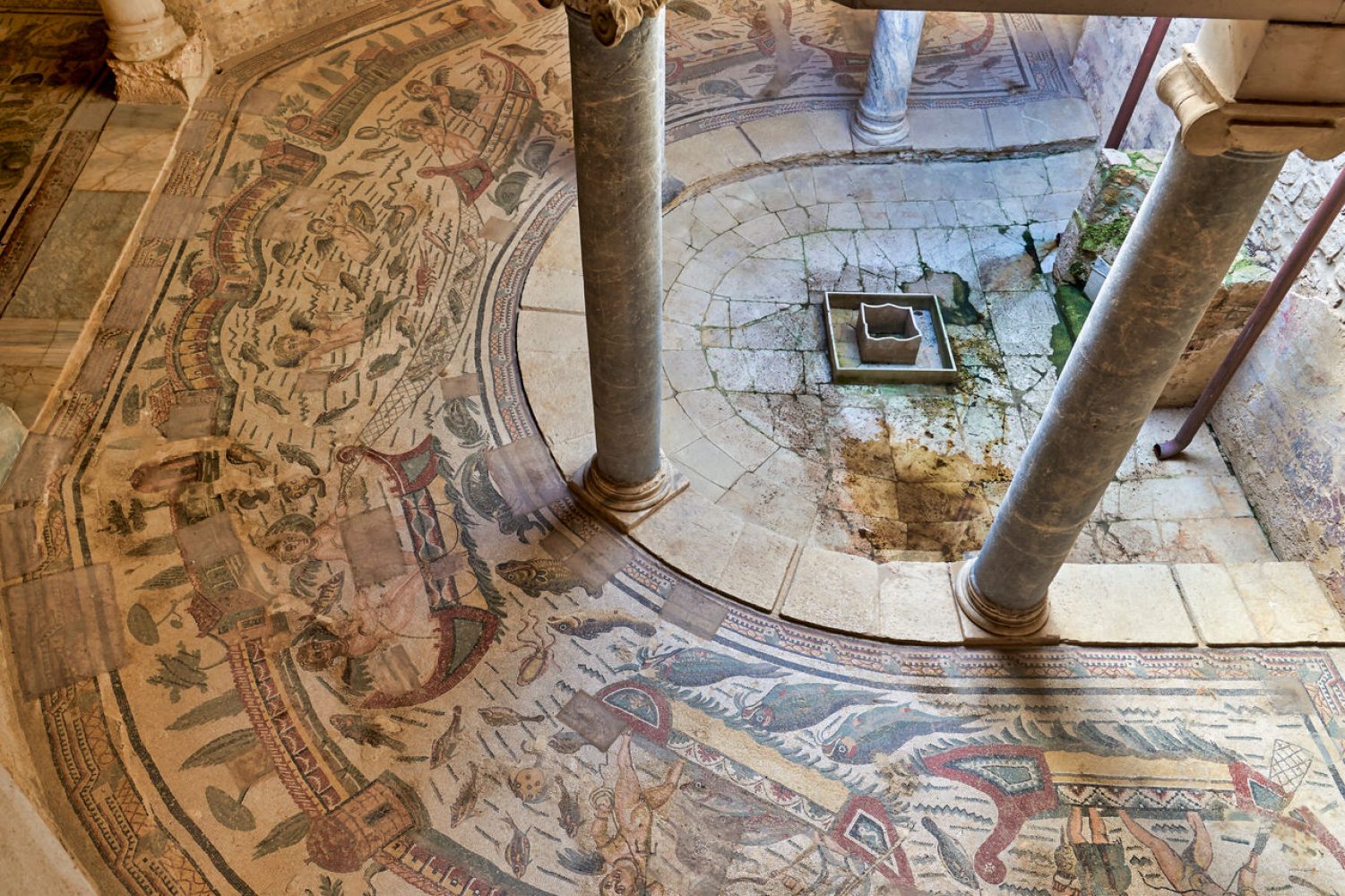 Villa Romana del Casale el sitio Unesco en Sicilia Italia.it