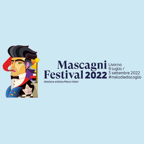 Locandina Mascagni Festival 2022