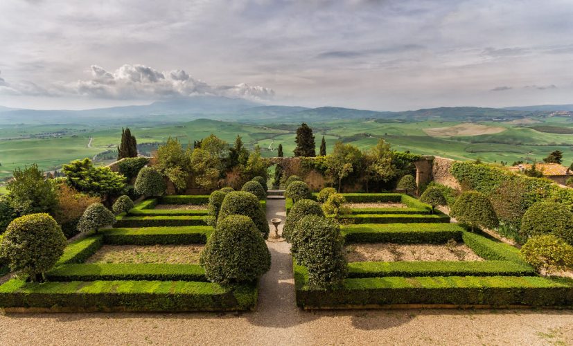 Palazzo Piccolomini - Giardino