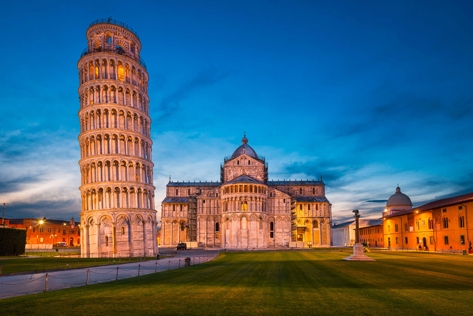 La torre de Pisa - Italia.it