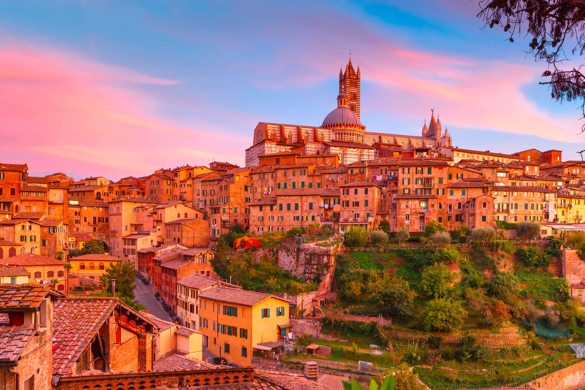 Siena y su centro histórico: qué ver - Italia.it 