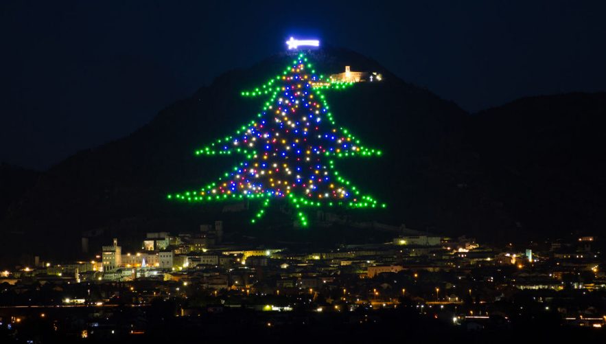 Albero di Natale di Gubbio - Umbria
