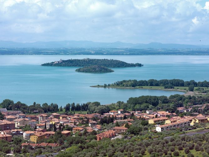 Castiglione del Lago: entre los pueblos más bonitos de Italia