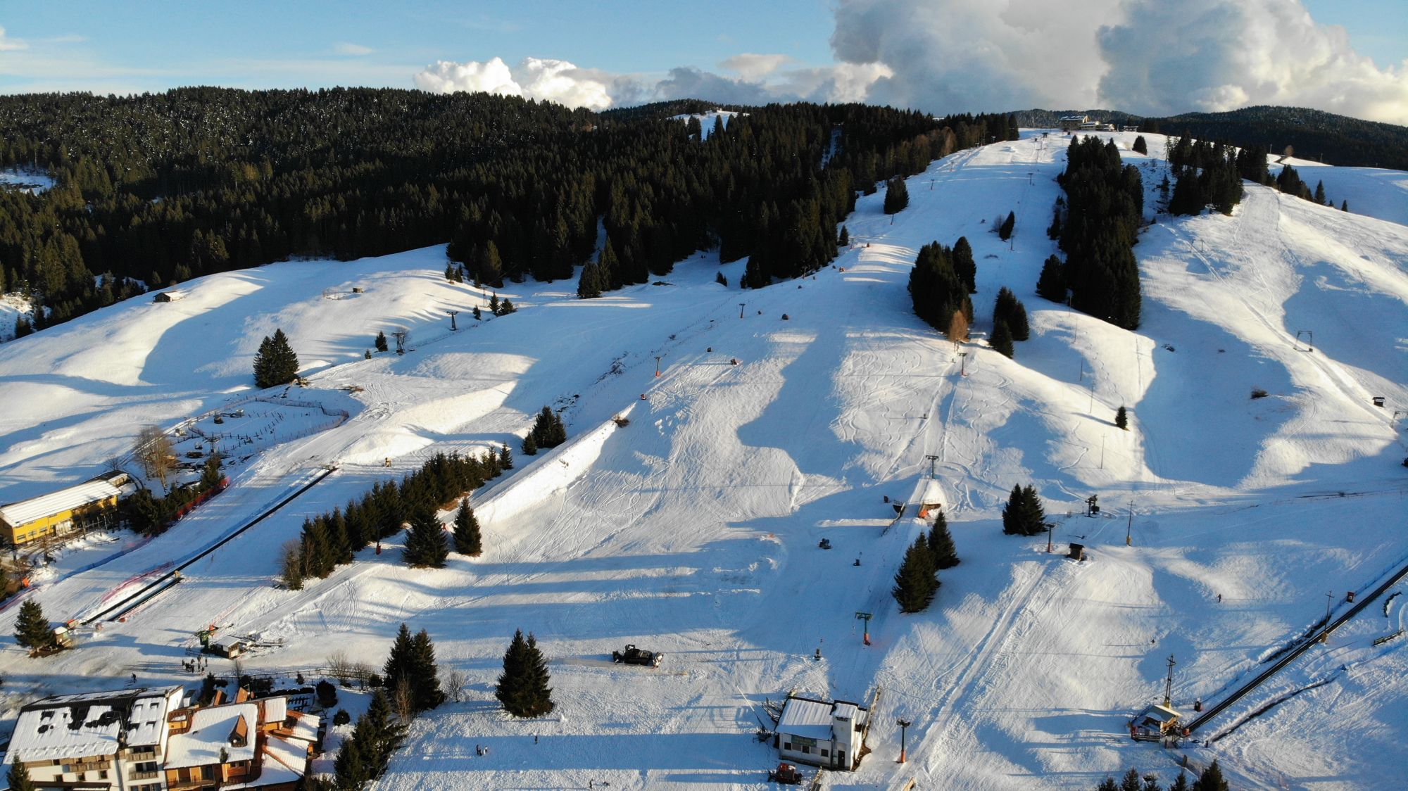 Asiago: estaciones y pistas de esquí - Italia.it