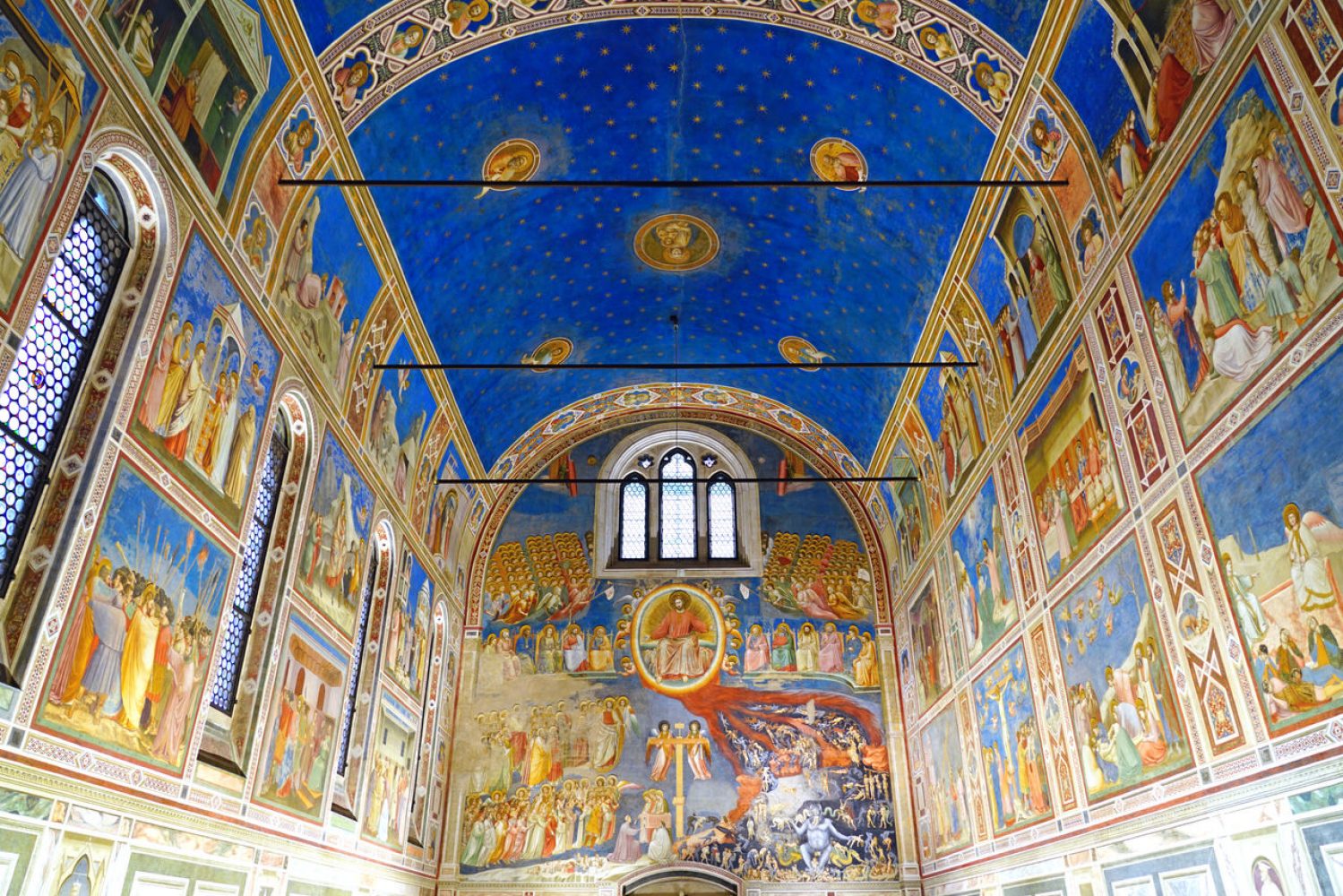 Capilla de los Scrovegni de Giotto en Padua Italia.it