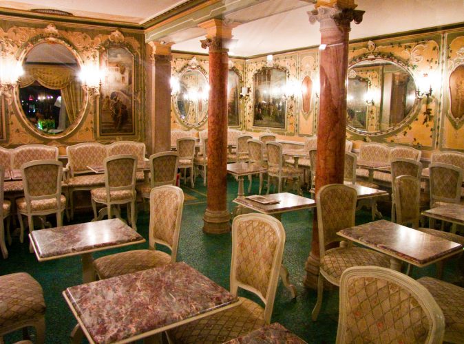 Gran Caffè Quadri - Credits: Mariano Martinez (Wikimedia)