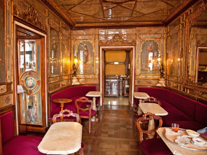 Caffè Florian - Venezia, Veneto