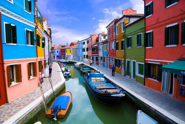 Burano - Venezia, Veneto