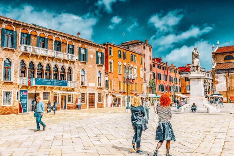 Campo Santo Stefano - Venezia, Veneto