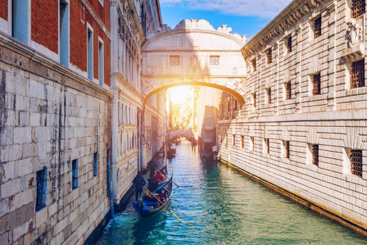 Ponte dei Sospiri - Venezia, Veneto