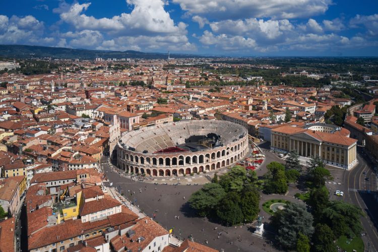 Arena di Verona, Veneto