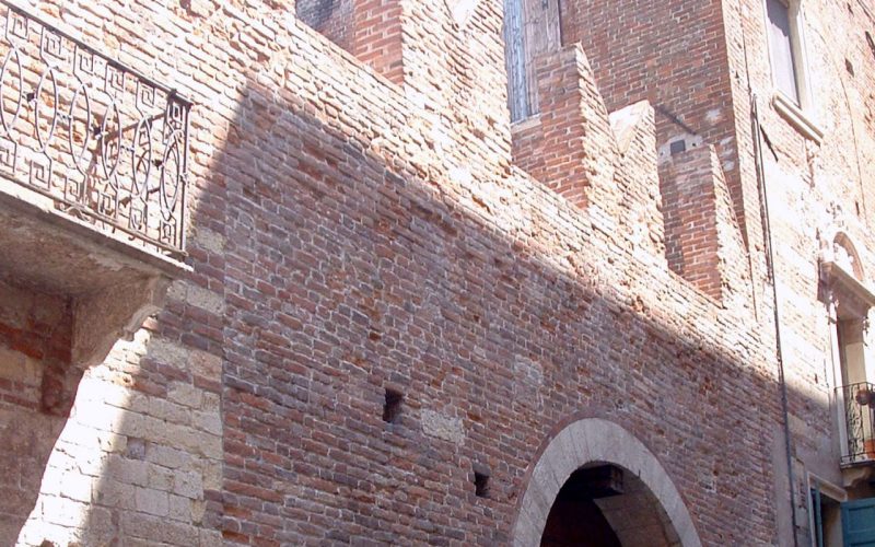 La casa de Romeo en Verona
