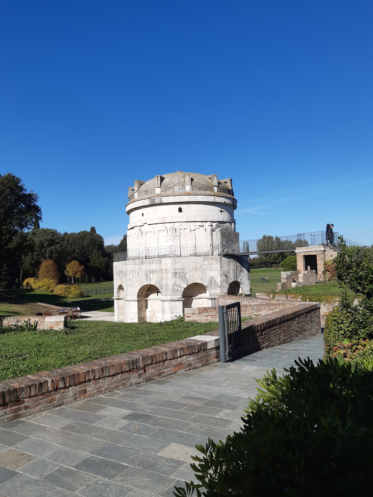 Mausoleo de Teodorico, Ravenna Italia.it
