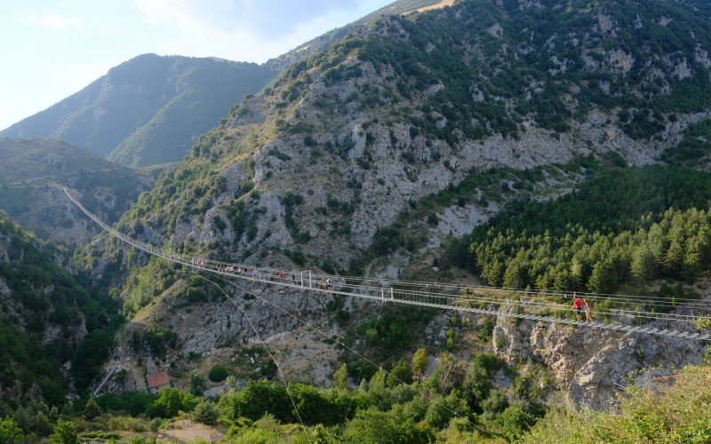 Pont tibétain