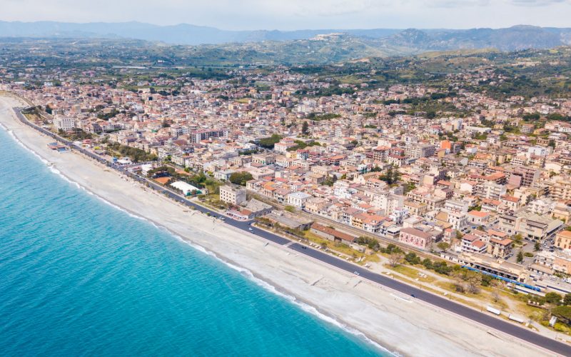 Siderno, pour pédaler sur la mer