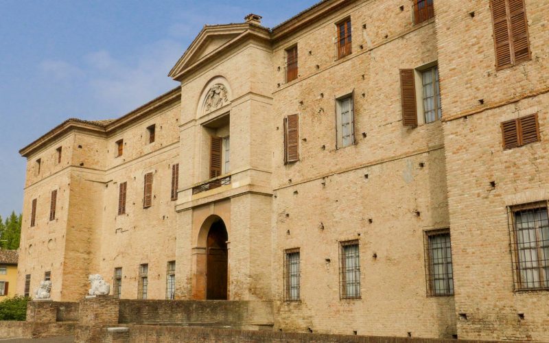 Rocca Meli-Lupi à Soragna