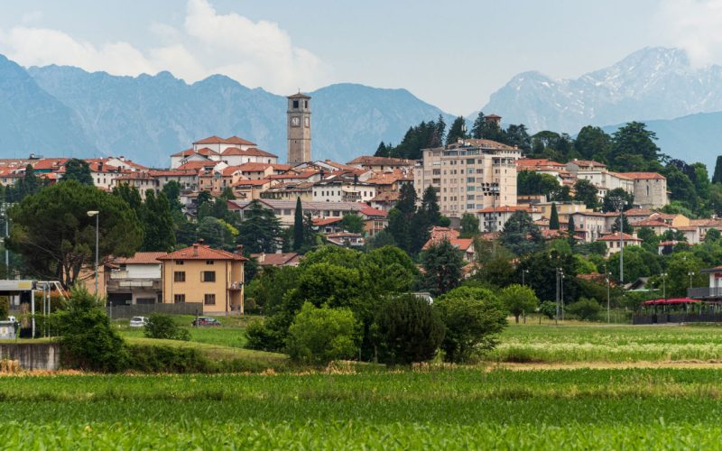 Pordenone et la haute plaine du Frioul