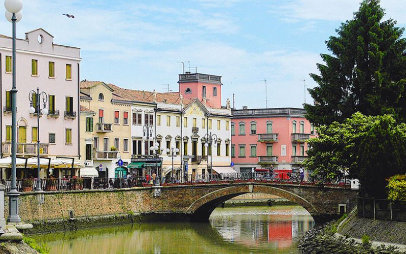 Adria, entre patrimoine historique et paysage