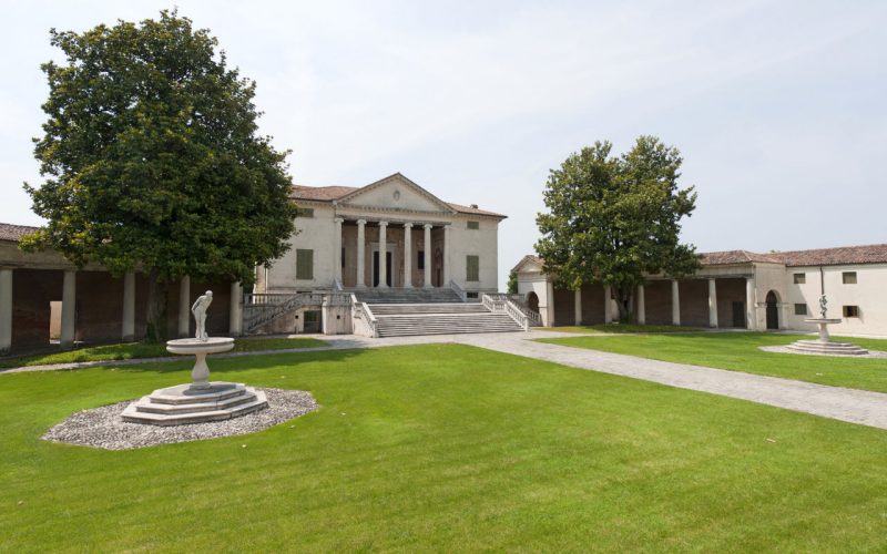 Les villas de Fratta Polesine